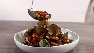 Smoky Clams with Chorizo | Cooking Light