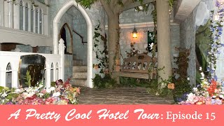 A Pretty Cool Hotel Tour : Episode 15 : Castle Wood Cottages