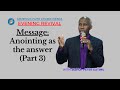 Anointing as the answer(Part 3) || Bishop Peter Gatimu || Saturday Revival, 21st May 2022