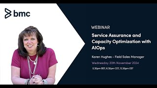 Webinar: Service Assurance and Capacity Optimization with AIOps