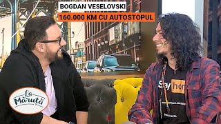 Bogdan Veselovski, 160.000 de kilometri cu autostopul!