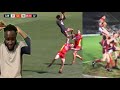 Omg !!! Insanity 😂. Afl Almost Mark Of The Century/ Shaun Smith Mark of the Century Reaction