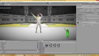 Unity Labs & Kinect Test