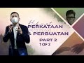 Hikmat Perkataan Pikiran & Perbuatan - Part 2 (1 of 2) (Official Philip Mantofa)