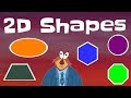 2D Shapes for Kids