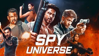 SPY Universe | YRF | Shah rukh khan , Salman khan , Hrithik Roshan