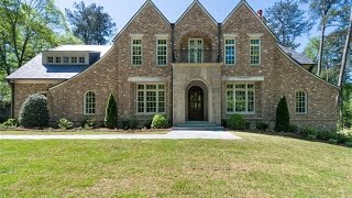 Custom Buckhead Masterpiece in Atlanta, Georgia