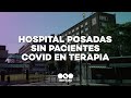 El HOSPITAL POSADAS SIN PACIENTES COVID en TERAPIA INTENSIVA - Telefe Noticias