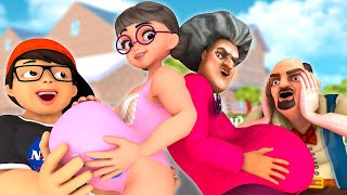 Scary Teacher 3D   Tani and Miss T are Pregnant  VMAni Funny