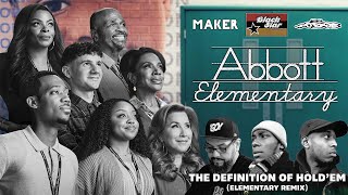 The Definition of Hold'em (Elementary Remix) | Black Star x Maker | Visualizer