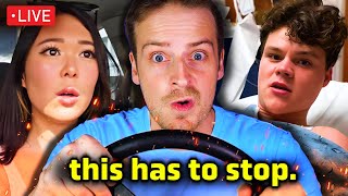 When Driving On Live Stream Ends In Disaster