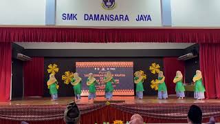 Pertandingan Tarian Sekolah2 Menengah, TA’SEEM (Sutra Jameela SMK Assunta)