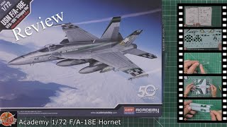 Academy 1/72 F/A-18E Hornet review