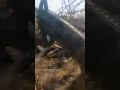 ukrainian soldier s weapon jams during battle with russians. russian assault on ukraine s positions