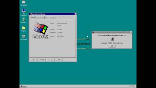 Windows 95 Build 81