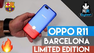 Oppo R11 FC Barcelona Limited Edition Unboxing and First Look