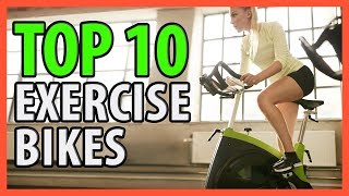 ⭐️✔️ 10 Best Exercise Bikes 2019 👍🏻⭐️