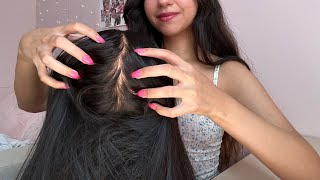 ASMR FAST AND AGGRESSIVE SCALP SCRATCHING