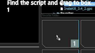 How to setup new instakill zen script (DESC)