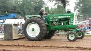 Oliver 1950 Detroit Diesel Pulling