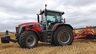 Massey Ferguson MF 8S serijos traktoriai // The biggest new from Massey Ferguson