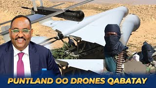 WARARKA MAANTA | PUNTLAND OO QABATAY DIYAARADO DRONES OO LOO WADAY ALSHABAAB IYO MUQDISHO+SOMALIYA