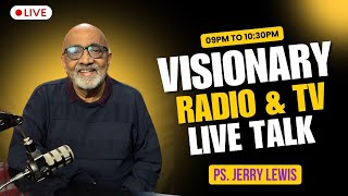 Visionary Radio \u0026 TV Live Tuesday \u0026 Friday With Pastor Jerome Lewis