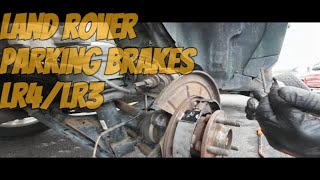 How to replace Land Rover parking brakes yourself (Save $800) LR4/LR3