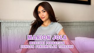 Penampilan Terkini Marion Jola; Makin Kurus Aduhai Singset!