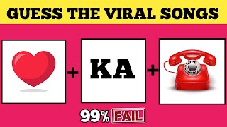 Guess The Song By Emoji Challenge | Hindi Song | Song Quiz |@liveinsaan @triggeredinsaan @tseries
