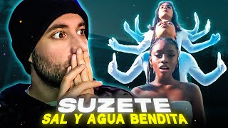 REACCION a Suzete - SAL Y AGUA BENDITA (Video Oficial)