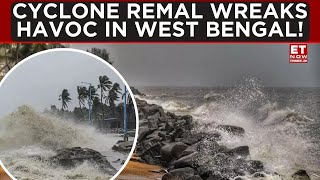 NDRF Turns Into Real Heroes After Cyclone ‘Remal’ Causes Destruction In Sandeshkhali | ET Now