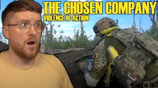 The Chosen Company. Violence of Action - Royal Marine Reacts (PART 2)