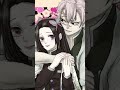 Anime Demon Slayer Couple || Sanemi x Kanae || Sabito x Makomo