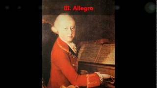 Mozart - Piano Sonata No. 4 in E flat, K. 282 [complete]