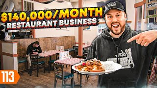 How to Make $1.7M/Year in Restaurant Business