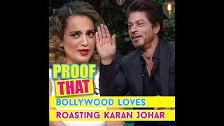 Proof That Bollywood Loves Roasting Karan Johar #KWK | MissMalini
