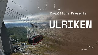 Ulriken - the highest mount top @ #bergen #norway #travel #hiking #foryou #fyp #droneshots #4k