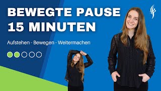 Bewegte Pause | 15 Minuten | ES FUNKtioniert