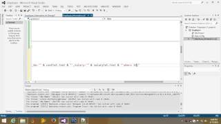 Visual Basic Net Tutorial with MySql database 9 Update Database