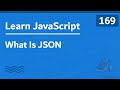 Learn JavaScript In Arabic 2021 - #169 - What Is JSON