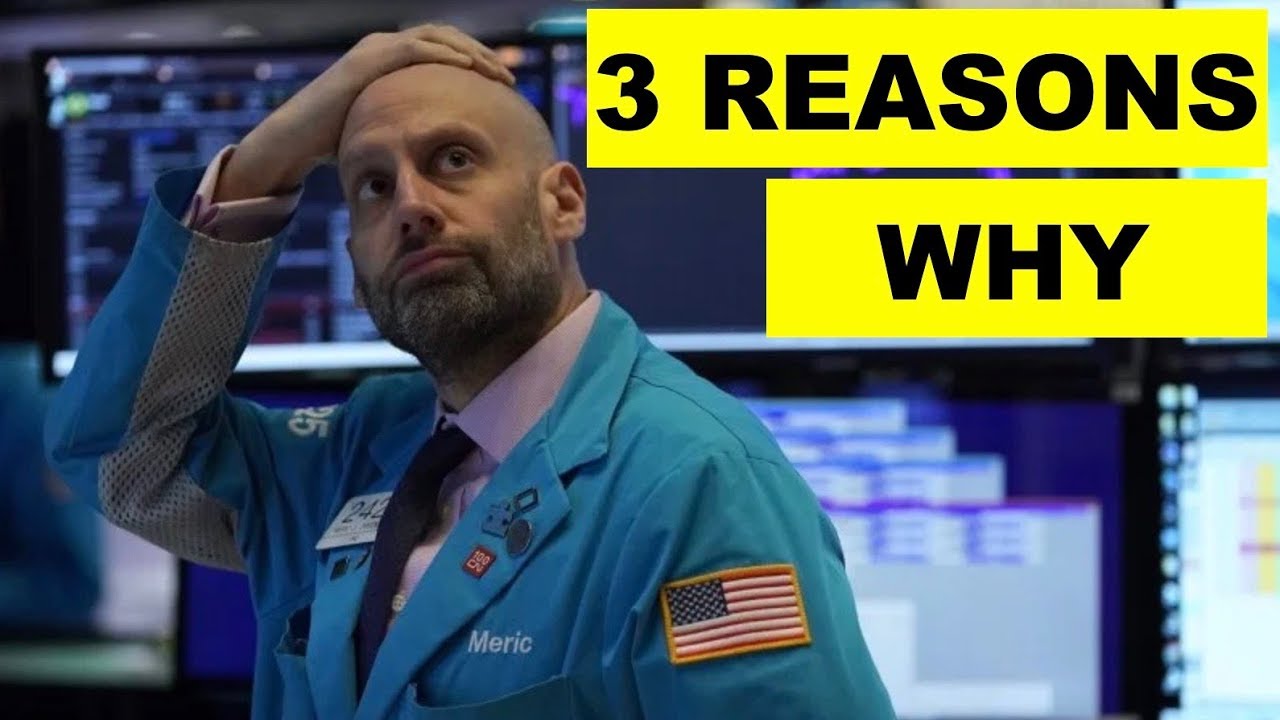 3 REASONS WHY YOU SHOULD NOT BUY THE DIP YET! - YouTube