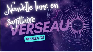 ♒️Verseau Nouvelle lune en Sagittaire ♐️🌙Attention 🚨une personne vous surveille🦊 gardez les yeux 👀👀