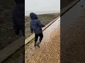 stumpy learning about jumping in puddles 🦿🌧️☔️ newamputee amputeelife prostheticleglife