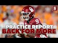 Practice Report: Oklahoma football focused on improvement heading into Texas