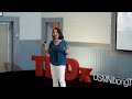 Education! Remember what happened to the dinosaurs?! | Anne Tham | TEDxUSMNibongTebal