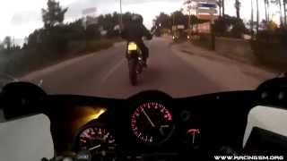 CBR250RR 47HP \u0026 20 000RPM Vs DTR LUFO