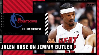 Jimmy Buter is a SUPERSTAR in today's game! - Jalen Rose | NBA Countdown