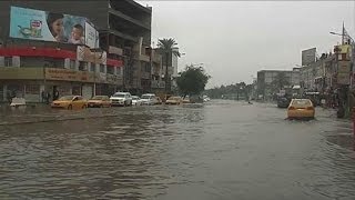 At least 11 dead in flooded Iraq