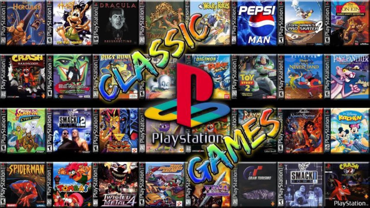 PlayStation Classic Full Games List: Metal Gear Solid, GTA